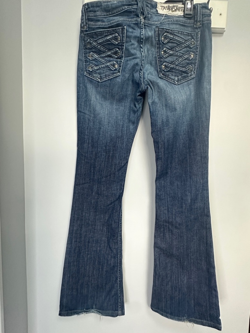vintage y2k deadstock sergeant pepper taverniti so jeans by jimmy taverniti